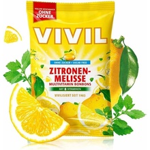 Vivil Multivitamin citron-meduňka + 8 vitaminů bez cukru 120 g