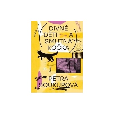Divné děti a smutná kočka - Petra Soukupová, Nikola Logosová ilustrátor