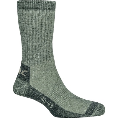 P. A. C P. A. C. Дамски туристически чорапи P. A. C. Women's TR 8.1 Trekking Merino Heavy Walking socks - Anthracite - размер 35-37 (EU) (201-7900-0111)