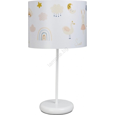 BPS Koncept Детска настолна лампа SWEET DREAMS 1xE27/60W/230V (BS0677)