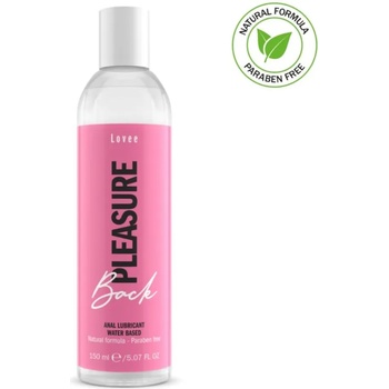 LOVEE Лубрикант lovee back pleasure anal lubricant 150 ml