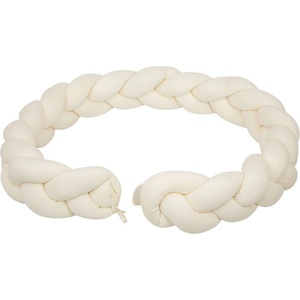 Bimbidreams Обиколник плитка за кошара Bimbidreams - Basics, 200 cm, White (8435629203167) - ozone