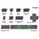 Příslušenství k autodráhám Vnitřní oblouk 2