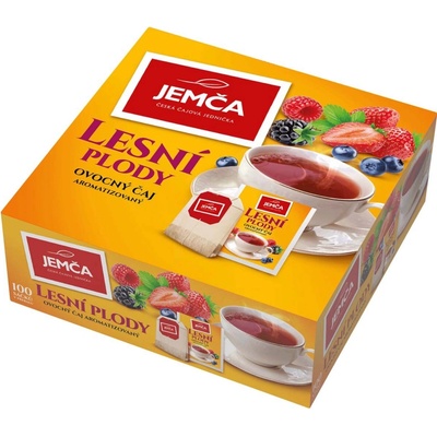 Jemča Čaj lesní plody 100 x 2 g