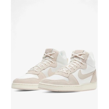 Nike Court Borough Mid Premium Shoes White/Beige