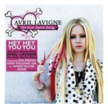 LAVIGNE AVRIL: THE BEST DAMN THING, CD