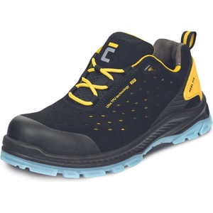 CERVA Cerva halwill pro mf esd s1ps sr / Предпазни обувки s1ps - черно/жълто 39 (0201061560039)