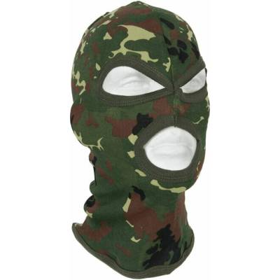Kukla tříotvorová flecktarn