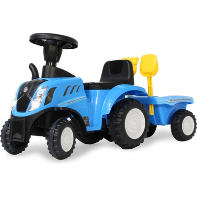 Jamara Germany Jamara New Holland T7 Traktor Scooter modrý 460355