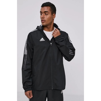 adidas Performance Яке adidas Performance GH4466 мъжко в черно с преходна изолация (GH4466)