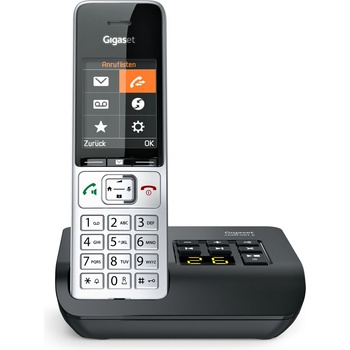 Gigaset Gigaset Comfort 500A телефон, сребристо черен (S30852-H3023-B101)