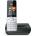Gigaset Gigaset Comfort 500A телефон, сребристо черен (S30852-H3023-B101)