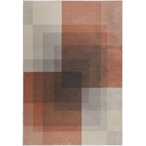 Flair Rugs Сив и розов килим , 120 x 170 cm Plaza - Flair Rugs (503119369882)