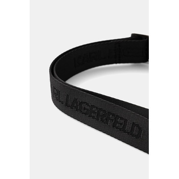 KARL LAGERFELD Кейс за телефон Karl Lagerfeld iPhone 17 Pro (KLHMP17LPCRLRCHK)