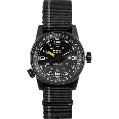 Traser P68 Pathfinder Automatic Black nato