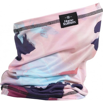 Horsefeathers Neck Warmer abstract print 25