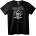 NOONEBRAND Тениска лого на Scorpions - XL, Black