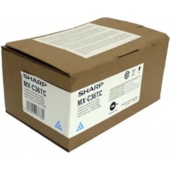 Sharp MXC36TC лазурен (cyan) оригинален тонер (MXC36TC)