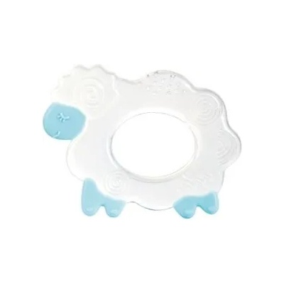 Canpol Силиконова чесалка Canpol - Sheep, синя (51/000c)