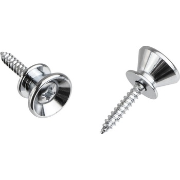 Gotoh EP-B2 C Chrome Strap-Lock/Страп лок (EP-B2 C)