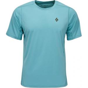 Black Diamond M Distance Ss Tech Tee Размер: XL / Цвят: светло син
