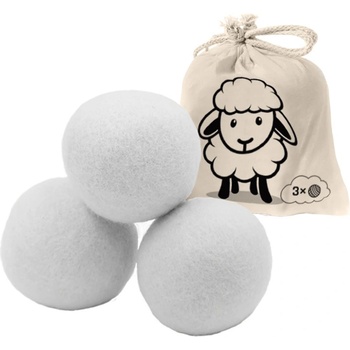 MKF 23DRY03 vlněné koule do sušičky 3 ks