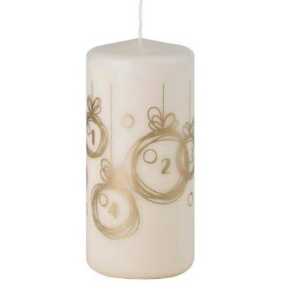 Emocio Adventní zlaté ozdoby slonová kost 421 g