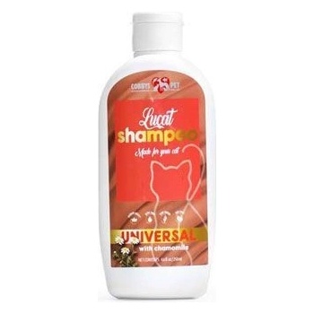 Šampon Lucat Univerzální s heřmánkem pro kočky 250 ml