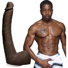 Doc Johnson Signature Cocks Isiah Maxwell ULTRASKYN 10″ Cock with Vac-U-Lock Suction Cup