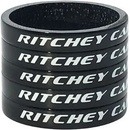 Podložky Ritchey WCS Carbon Black UD Glossy 5 x 5 mm