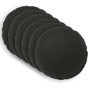 vidaXL Калъфка за възглавница 6 pcs HEERLEN Многоцветен Ø 60 cm (923000)