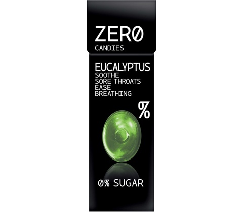 ZERO Candies eukalyptus 32 g