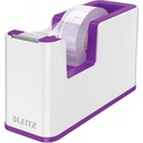 Leitz WOW Odvíječ pásky bílo-fialová / Na pásky do 19 mm x 33 m