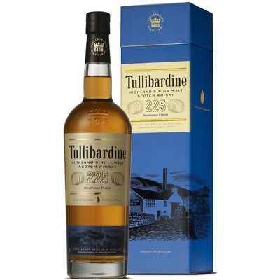 Tullibardine 225 Sauternes Cask Finish 43% 0,7 l (karton)