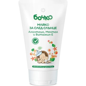 БОЧКО мляко за след слънце, 150мл