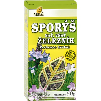 Milota Sporýš lékařský nať 50 g