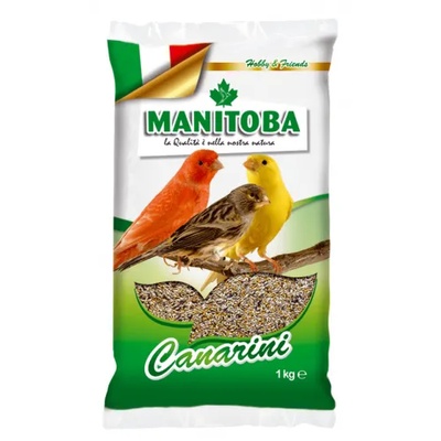 MANITOBA Canarini ХРАНА ЗА КАНАРИ, 1 кг, manitoba - Италия, 60011
