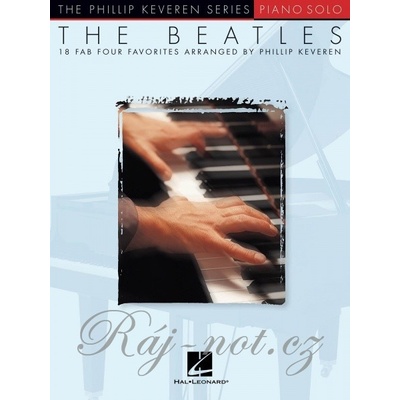 THE BEATLES 18 skvelých hitov v úprave pre sólo klavír