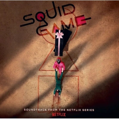 Jung Jaeil - Squid Game (Gatefold Sleeve) (Orange & Yellow Coloured) (180 g) (2 LP) (8719262040113)