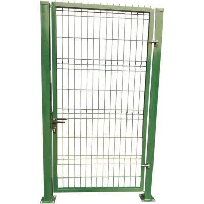 ВРАТА ЕДИНИЧНА H150x100 RAL 6005 ДЯСНА (20400)