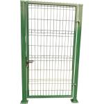  ВРАТА ЕДИНИЧНА H150x100 RAL 6005 ДЯСНА (20400)