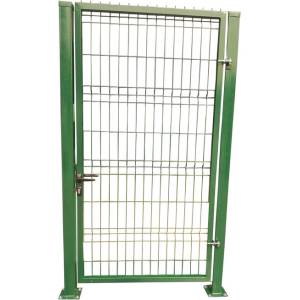  ВРАТА ЕДИНИЧНА H150x100 RAL 6005 ДЯСНА (20400)