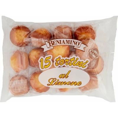 Beniamino koláčiky s citrónom 15x36g