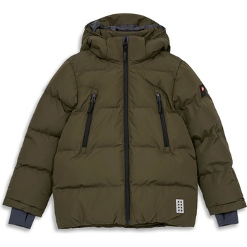 LEGO Детско зимно яке Lego Kid's Jaz 711 Winter jacket - Dark Olive - размер 152 (EU) (703-6117-0319)