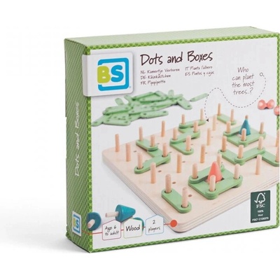 BS Toys Stromečky – strategická hra