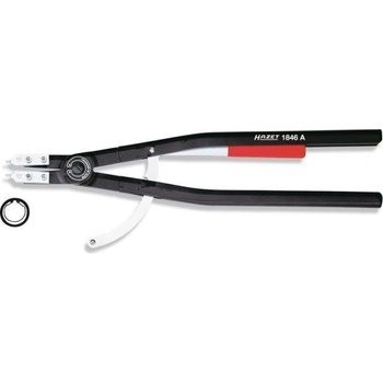 Kliešte na veľké vnútorné poistné krúžky HAZET 1846-5 - HA081271