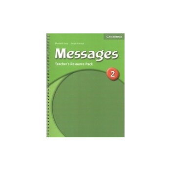 Messages 2 Sarah Ackroyd