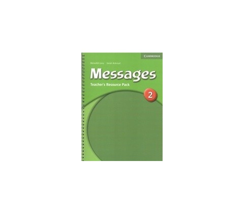 Messages 2 Sarah Ackroyd