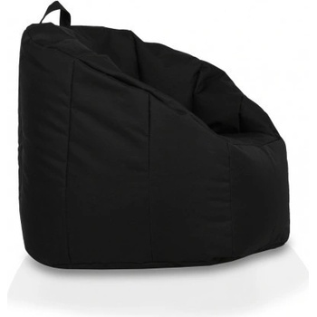Ecopuf Simone polyester NC14 Čierna