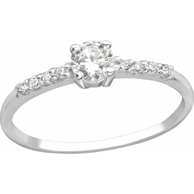 Bijutanki Сребърен Пръстен с 9 Камъка